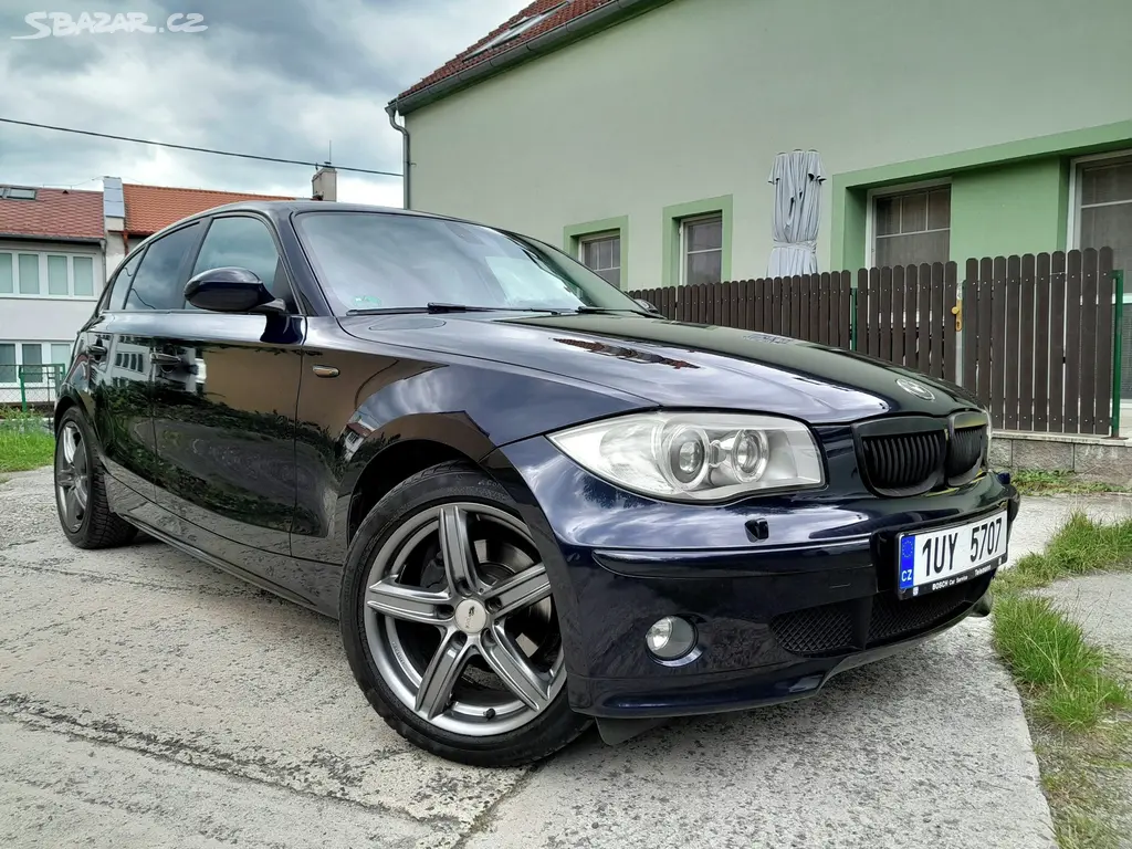 Bmw 116i 85kW rok 2007 naj.167tis.
